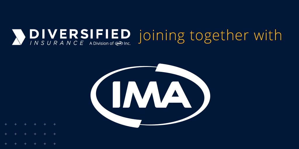 Diversified_Ins's tweet photo. Exciting M&amp;A news - Diversified joins forces w/ IMA Financial Group, a like-minded company that values employee ownership &amp; shares the same client-first mentality &amp; community-minded spirit. 

We have the same great people &amp; clients but w/ an expanded backoffice team for support. https://t.co/iTusp16GJC