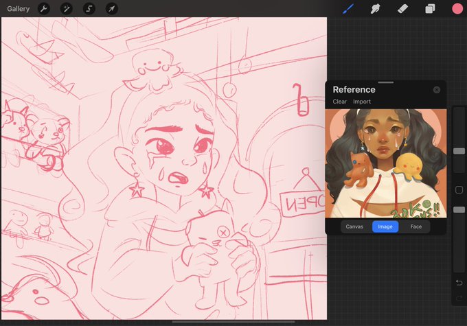 taking a break from my ghibli series 😗 