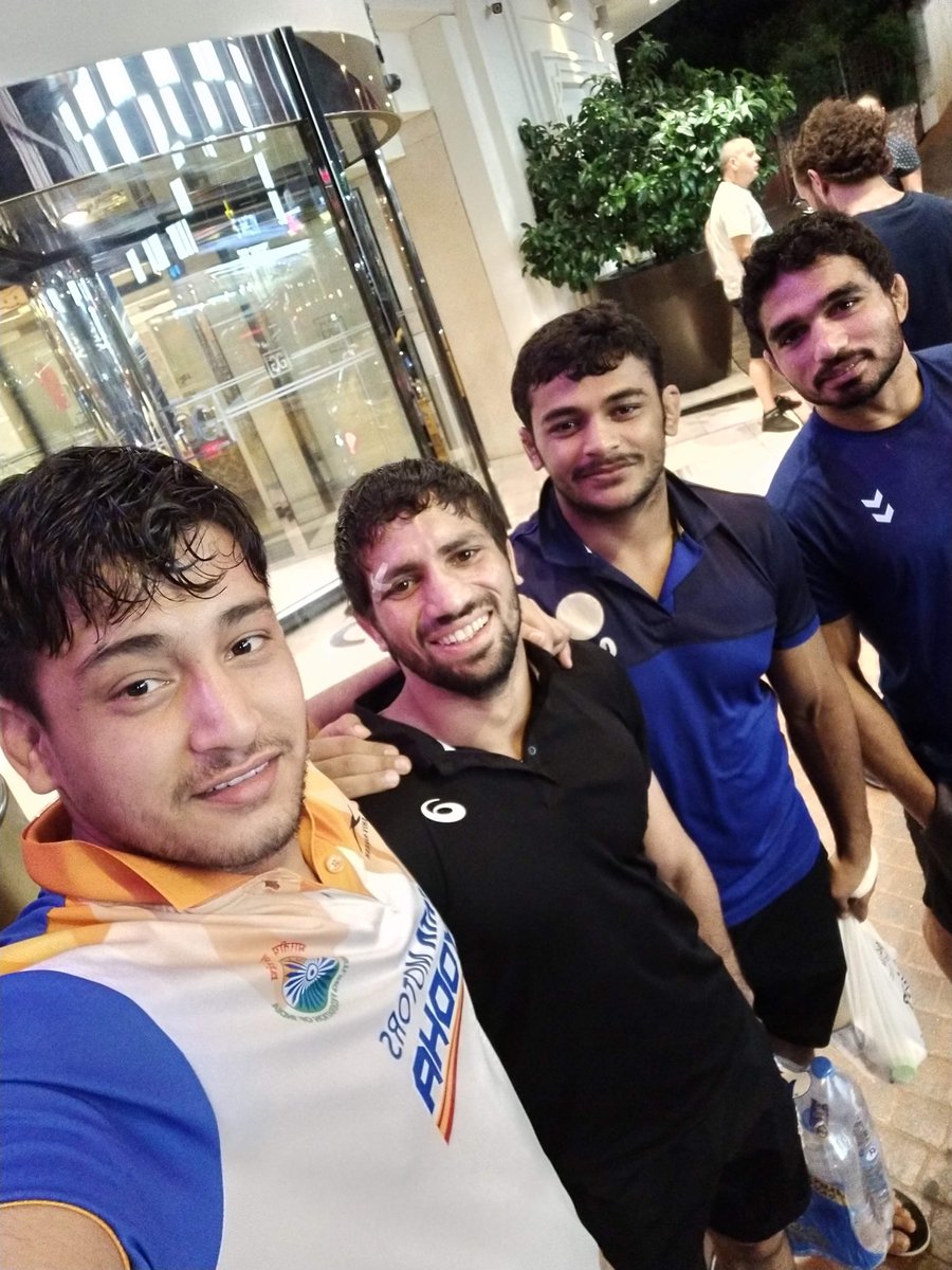 Congratulations bro 
Go for gold 
#TokyoOlympics