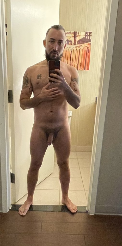 PapiTiago69's tweet photo. Quick hotel photoshoot right before busting a load. 😈 Feeling myself.
#LoveYourself #RicanPapi #UncutDick #GayBoy #TattedLatino #LightSkinLatino https://t.co/PMclqMNn8Z