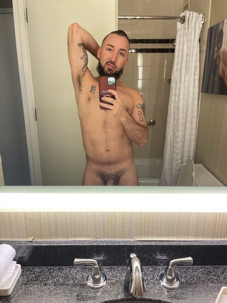 PapiTiago69's tweet photo. Quick hotel photoshoot right before busting a load. 😈 Feeling myself.
#LoveYourself #RicanPapi #UncutDick #GayBoy #TattedLatino #LightSkinLatino https://t.co/PMclqMNn8Z