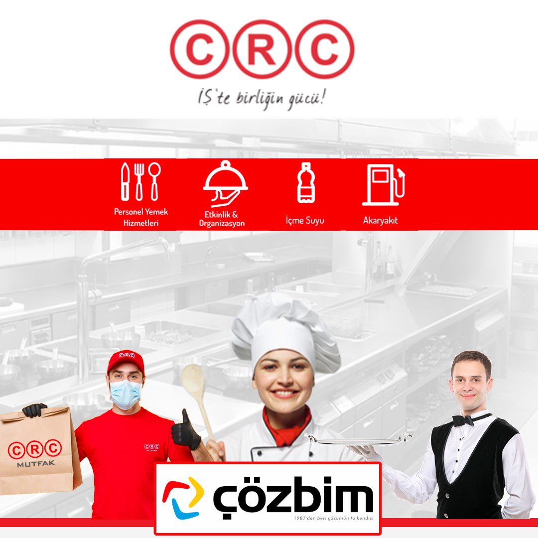 cozbimyazilim's tweet image. Çözbim Ailesine hoşgeldin CRC Kurumsal @CRCKurumsal

#cozbimyazilim #cozbimyemekci