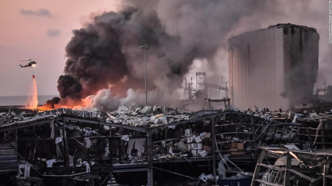 "What I saw on 4 August killed my heart."

A year after the Beirut blast, survivors are still grieving, still angry, and still waiting for justice. cnn.it/2VqNUGR