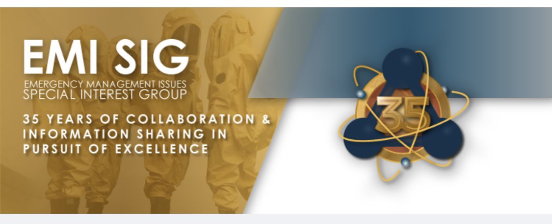 HolsHardin's tweet image. @MarkBasnight and I are presenting on virtual training, drills &amp;amp; exercises best practices at the EMI SIG Annual Meeting. Our team at @SummitET quickly made the pivot from in-person to virtual during the pandemic, &amp;amp; we’re excited to share lessons learned and best practices.