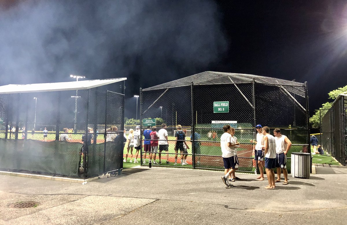 gcswimmingpool's tweet photo. What a great night at the first annual Pool Employee Kickball BBQ Night! As a thank you all their hard work, staff and guards enjoyed a night a good food and lots fun.
Special thanks to our Snack Bar Concession (D&J Refreshments) for the help! #gcpool #OurParkandRecStory https://t.co/GLHwOJWRhp