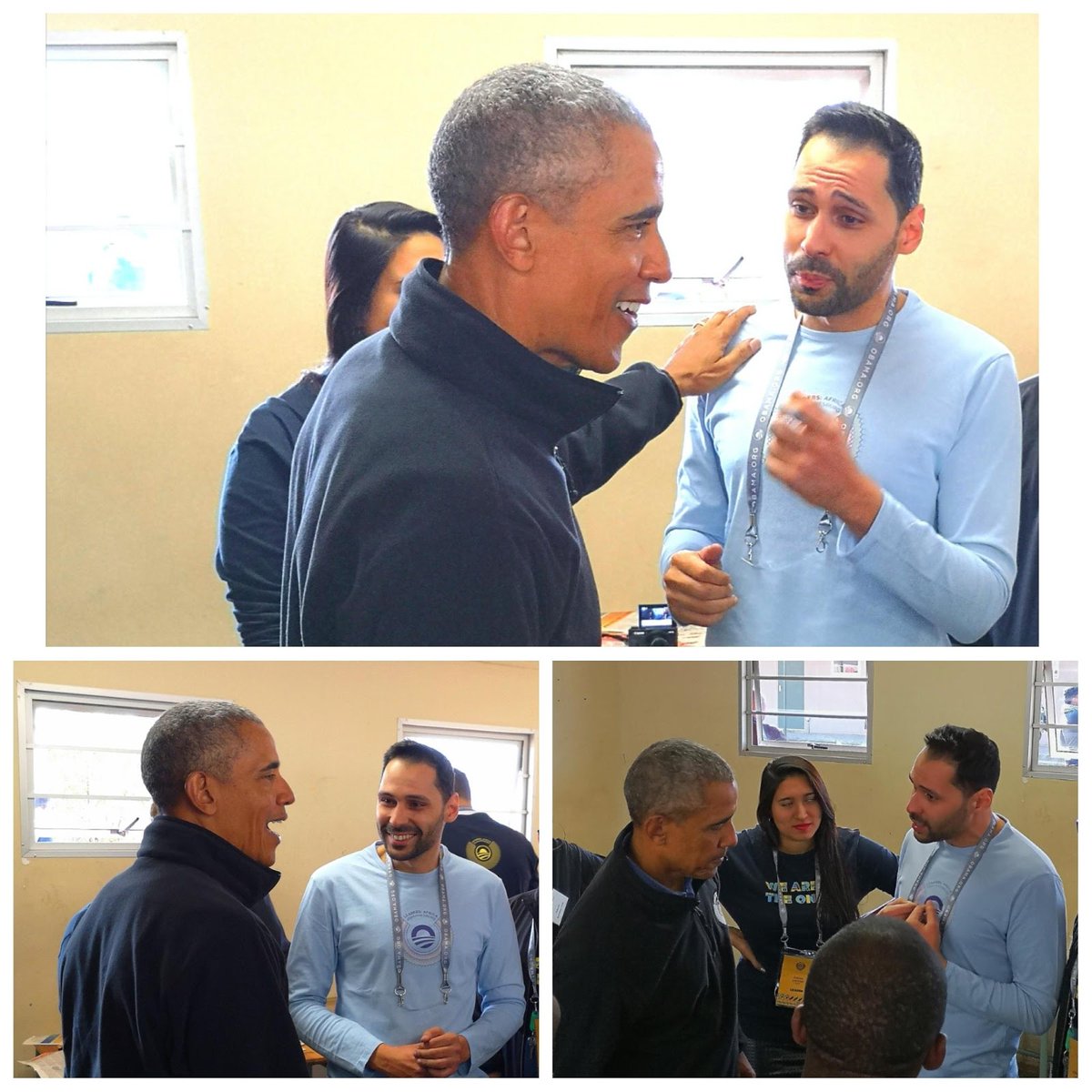 pedrolopesCV's tweet photo. Happy 60th birthday to @BarackObama!🎂🎂🥳�� Warm regards from #CaboVerde 🇨🇻

Please support @ObamaFoundation 
#Obama #HappyBdayObama #BarackObama #USA #UnitedStatesofAmerica #Africa #capeverde #celebration #unitedstates #birthdayboy https://t.co/gN7MstBD1H