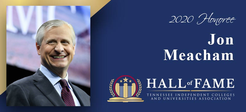 TICUA Hall of Fame Honoree @jmeacham embodies the @univofthesouth virtues to help us understand and process important issues and events of the past and present in all their complexities. Read more about Meacham here: ticua.org/news/575779/TI…