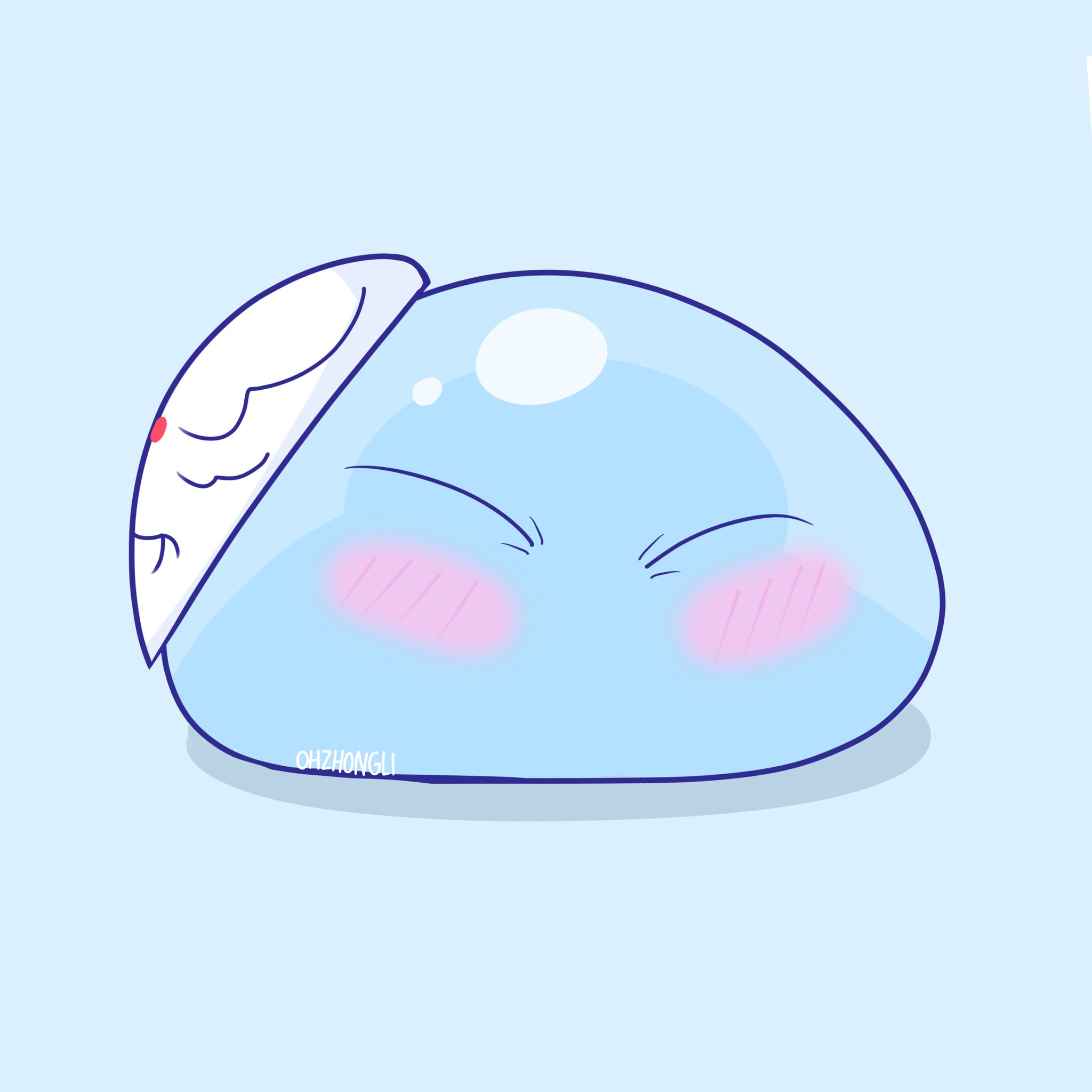 Zen My Rimuru Tempest Fanart 転生したらスライムだった件 リムル テンペスト Slimeanime Rimurutempest T Co Moofiowq3a Twitter