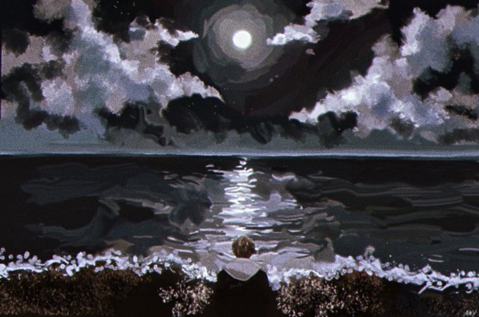 「月 風景」のTwitter画像/イラスト(新着)｜21ページ目