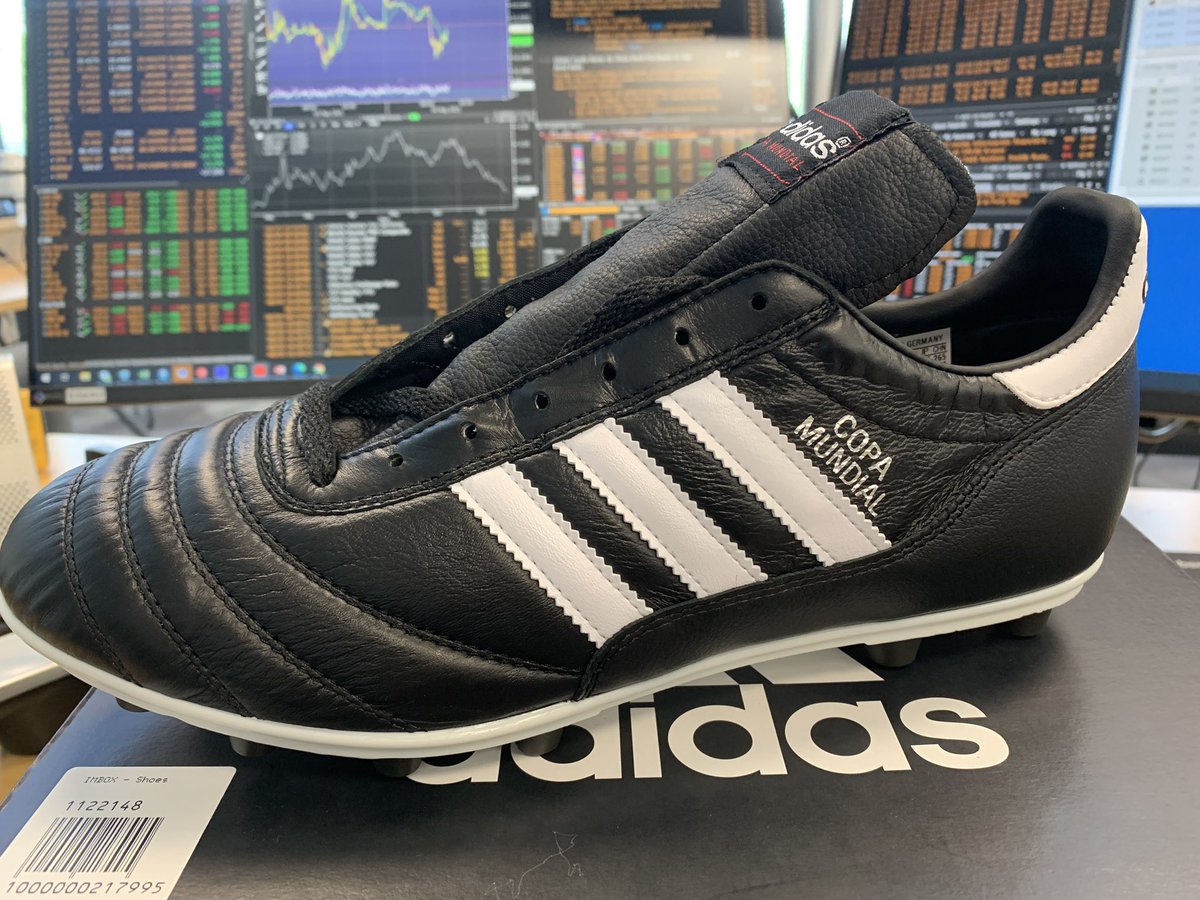 MRamanen's tweet photo. Most likely - the last football shoes bought to rest of my ”career” (some may say - finally 😂⚽️)
#HelsinginPonnistus #FcDonis @ErkkaVLehtola https://t.co/XTmsby2Tif