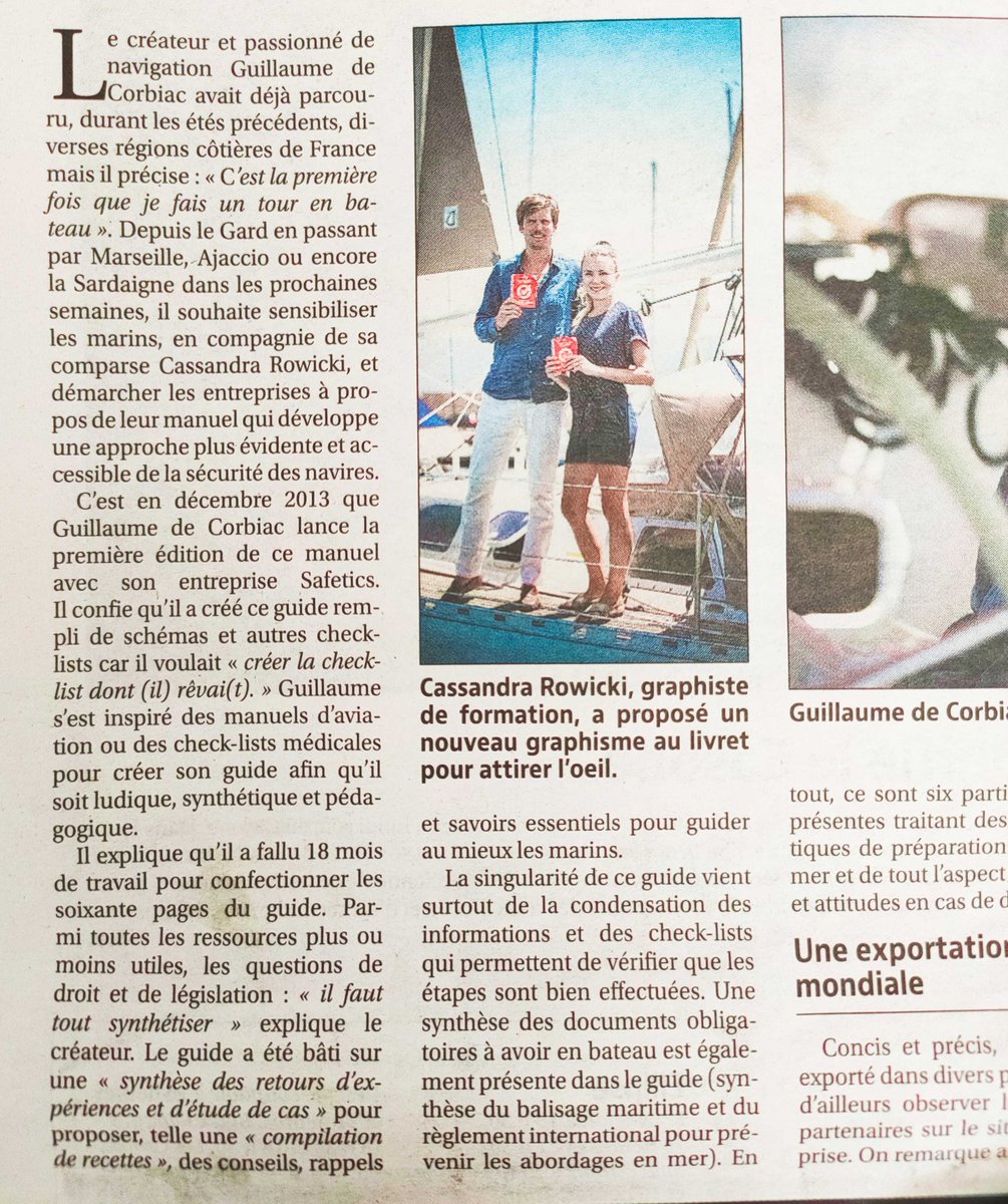 Safetics's tweet image. Merci à Corse Matin pour cet article 🌞

lnkd.in/es3Z2ief