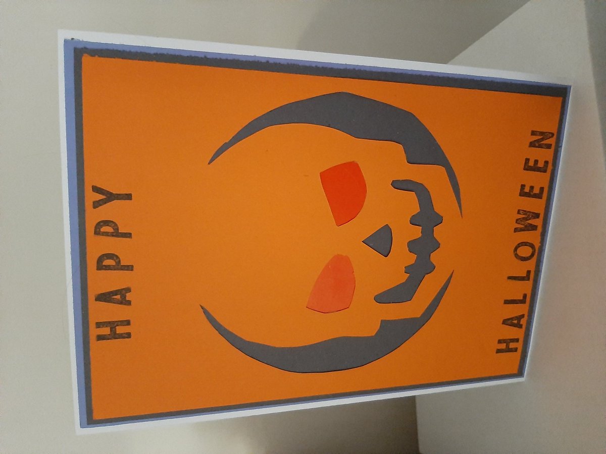 kryz123456's tweet photo. I am well chuffed just made my first halloween card for this year and it looks amazing π
#Halloween #halloweencard #handcrafted #IMSOEXCITED #handmadecards #foralloccasions #cards #cardideas #craft #crafting #cardmaking #handcrafted #handstampedcards #crafts #handmadecrafts https://t.co/GY5OEvZOk5