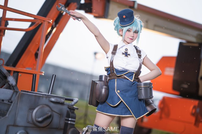 コスプレイヤーSharksame（鯊魚SAME）のTwitter画像33