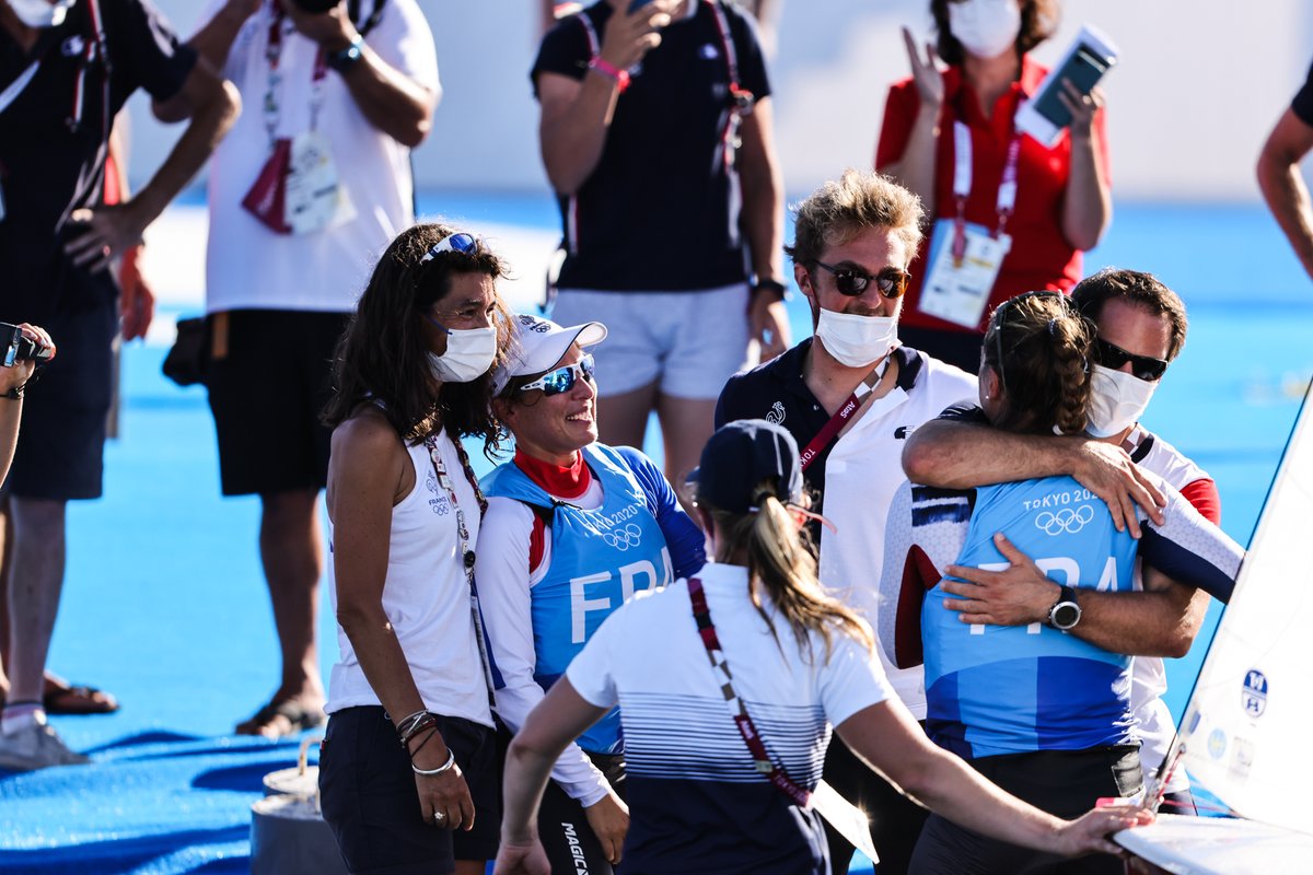 Voile Banque Populaire tweet media