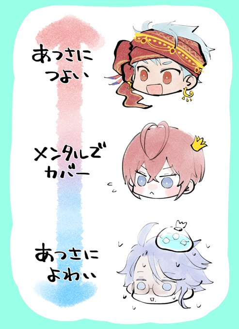 猛暑日の2年寮長(イメージ) 