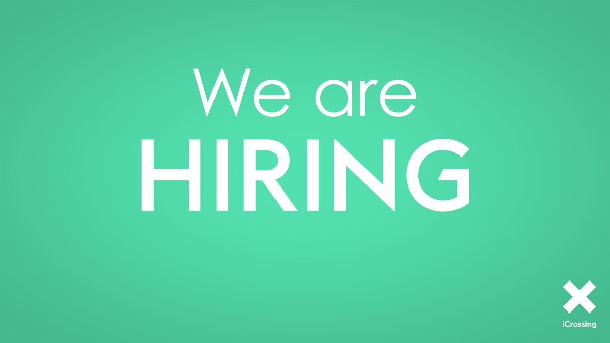 icrossing_uk's tweet photo. If you’re hungry for change and want to drive it for businesses in #PPC, #SEO, #PaidMedia or #AccountManagement, we’d love to chat.
Apply to iCrossing today 👇
https://t.co/5LQF60ebK4
#AwardWinningAgency #DigitalMarketingCareer #LifeAtIX https://t.co/EhNSFnJ93W