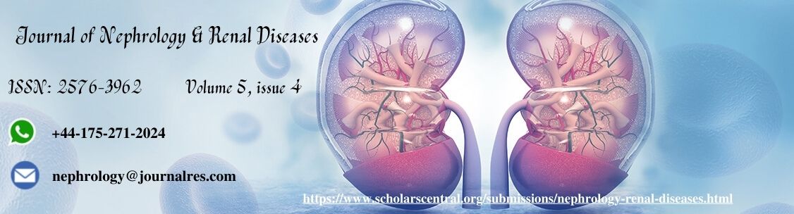 Our journal, Journal of Nephrology &amp; Renal Diseases.
is now in volume 5 Issue 4.
It is Kidney related journal. If you have any research manuscripts related submit online at:  scholarscentral.org/submissions/ne…
Visit: scitechnol.com/archive-nephro…
Email id: nephrology@journalres.com