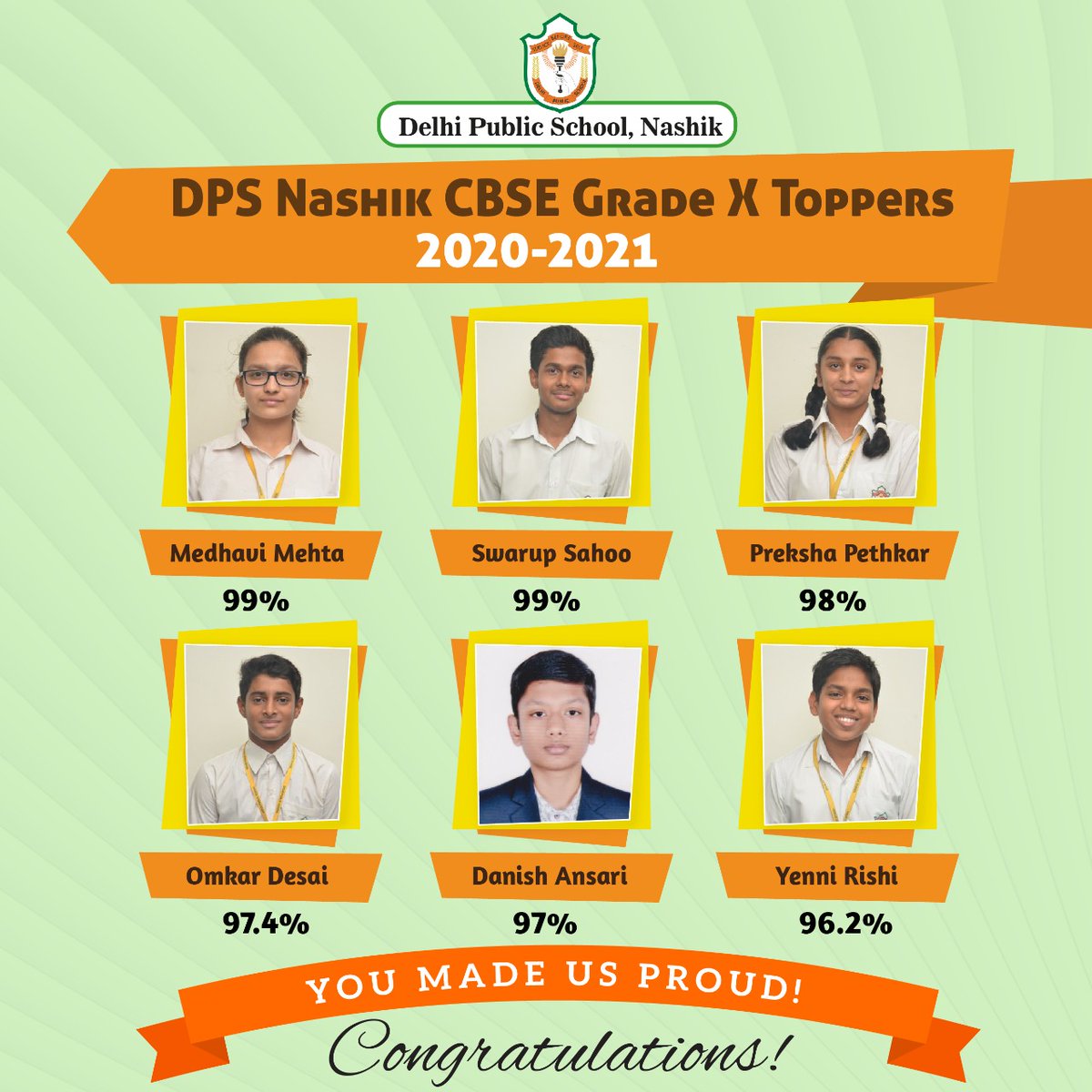 It’s a moment of immense pride for our school and our highly talented students !! Their hard work has bought such commendable results !! 
Kudos to all of you !! <a href="/DrPushpy/">Dr. Pushpy Dutt</a> <a href="/GRajgarhia/">Gautam Rajgarhia</a> <a href="/SiddharthRajga4/">Siddharth Rajgarhia</a>