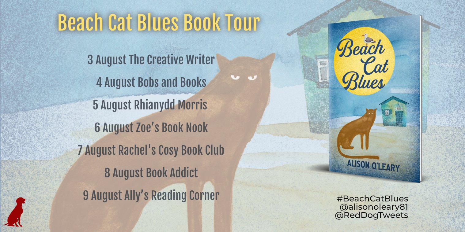 Red Dog Press on Twitter "'BeachCatBlues by alisonoleary81 is the