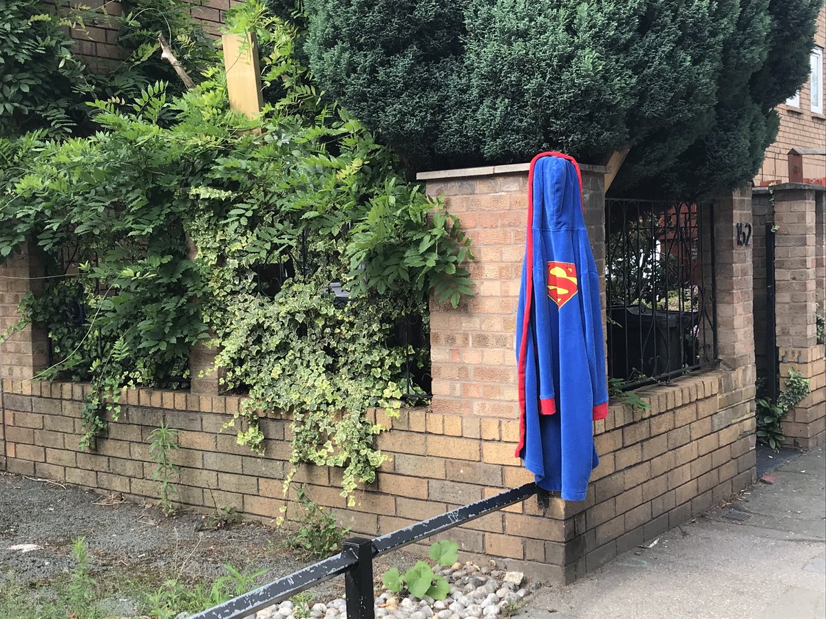 Abandoned. Amhurst Road. Hackney. 9.28am.