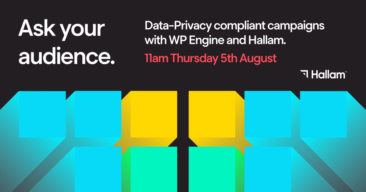 JonathanCatton's tweet photo. This time tomorrow I'll be speaking with @julie_m_reid and a bunch of other clever clogs on running Data-Privacy Compliant campaigns and the implications for tracking and analytics. Stop by if you've any questions about the Cookie Armaggedon! 

https://t.co/LK6tEcrxV7 https://t.co/heYE9rD0NV