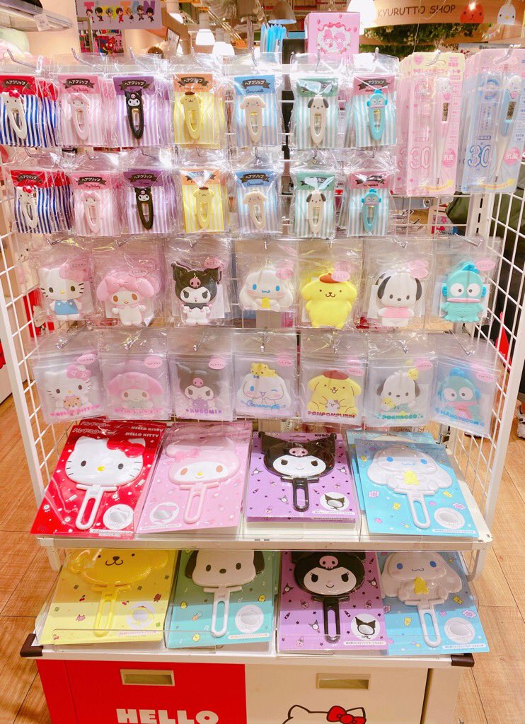 🍀#ハローキティショップ🍀 本日入荷の新商品をご紹介します🌟 ヘア