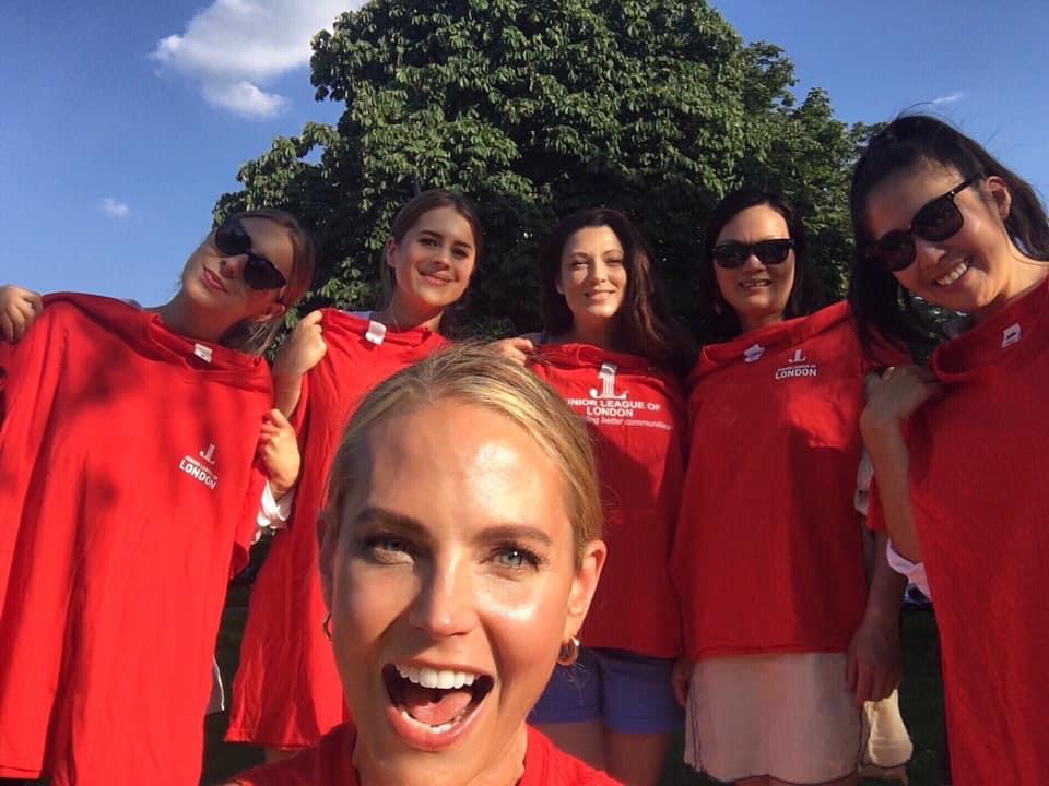 Junior League of London tweet media