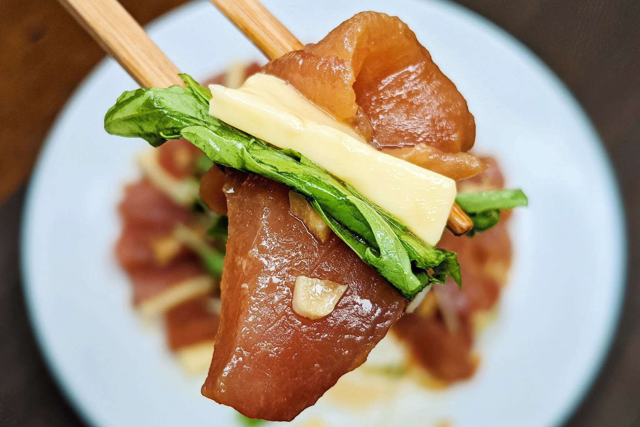 漬けマグロはあの食材とも相性抜群？！漬けマグロ×チーズのとっても美味しそうなレシピ！