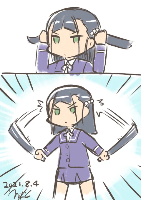 別案 #朧月のレゴリス 