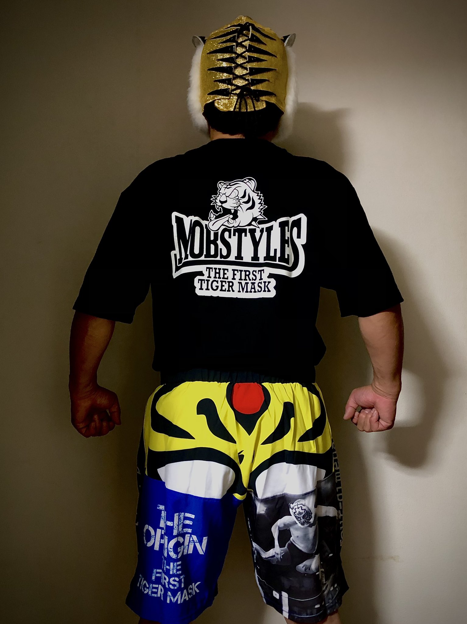 MOBSTYLE 初代タイガーマスク ファイトパンツ Mサイズ Amazon