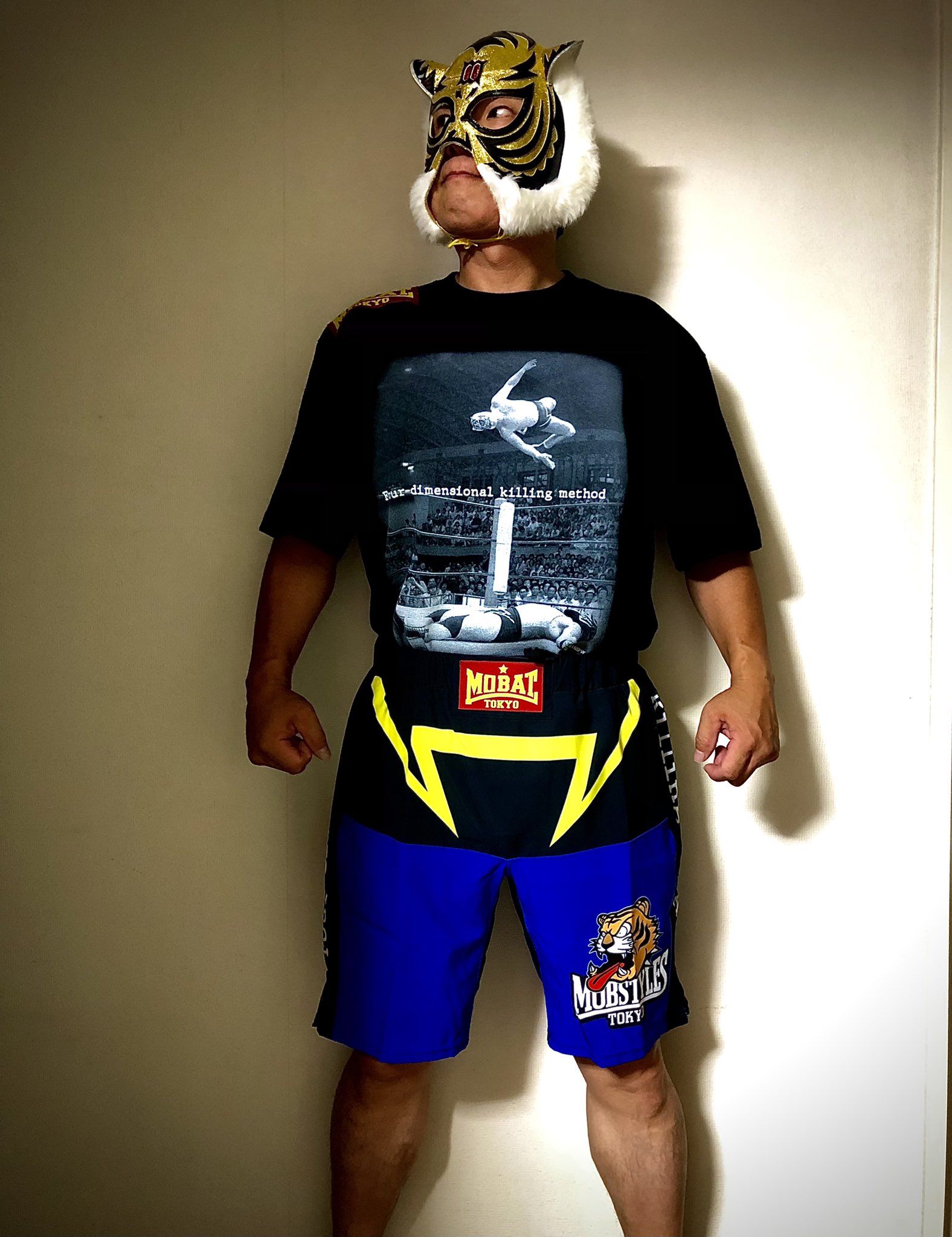 初代タイガーマスク × MOBSTYLES BEAMS