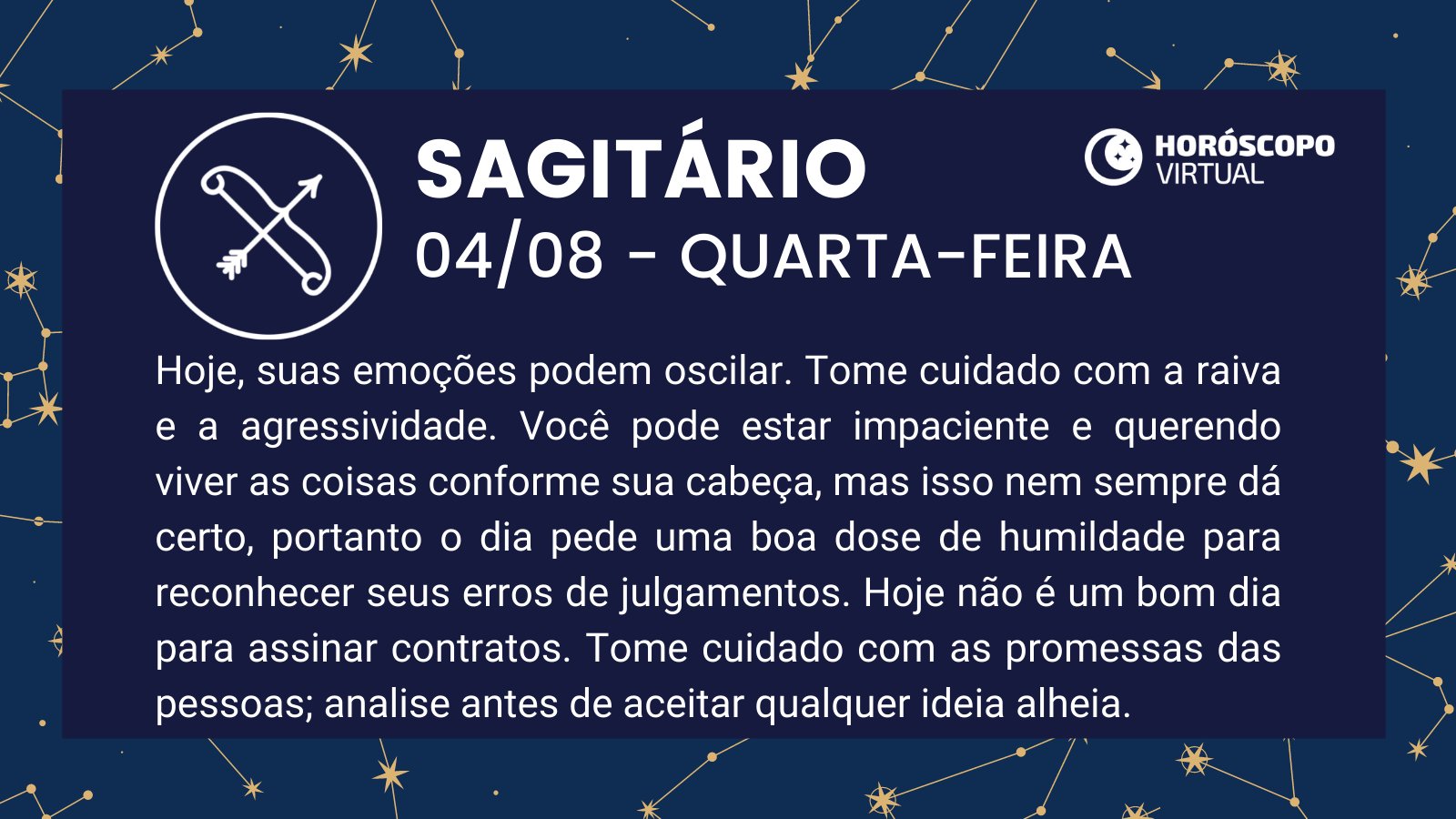 Horóscopo Sagitário on Twitter: Horóscopo Sagitário on Twitter: