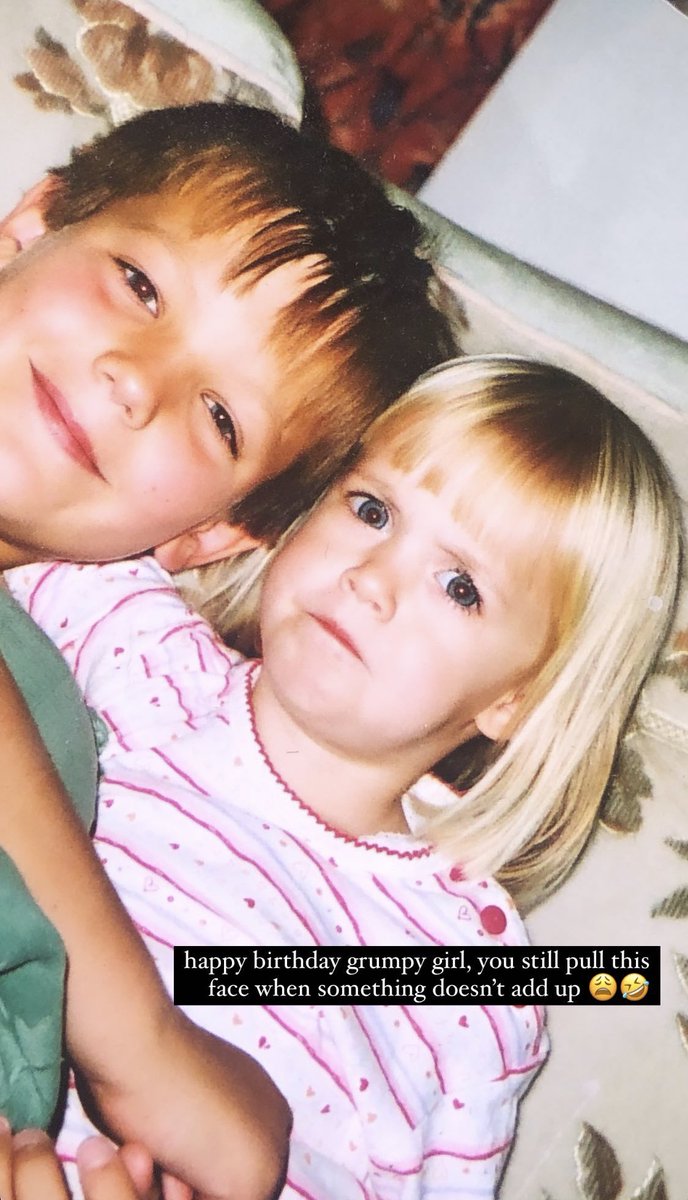 TeamLouisNews's tweet photo. Daisy posted these pictures of baby Louis for Lottie’s birthday! 🥺 https://t.co/a5z12oXQAy