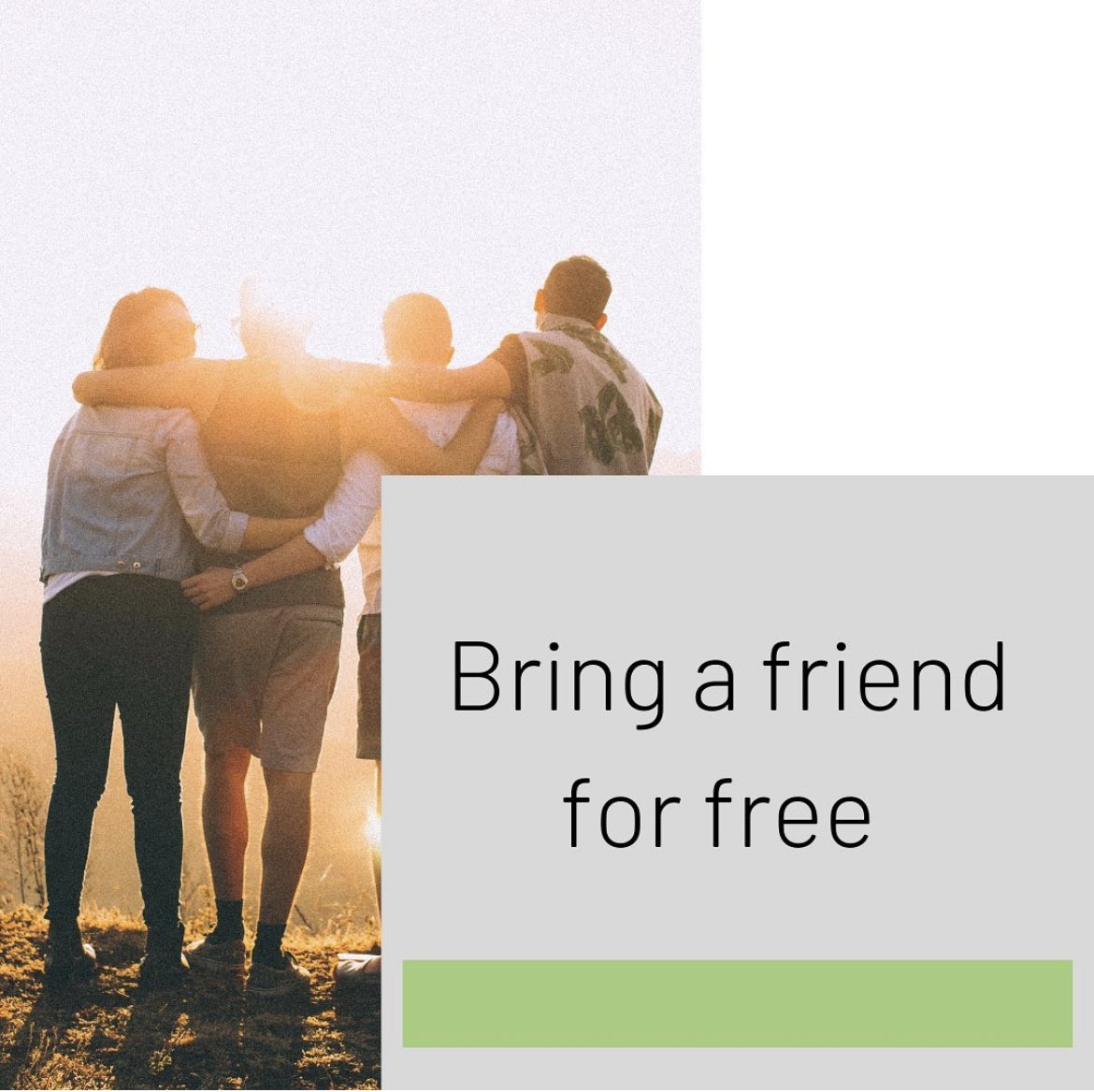 Akasha_Wellness's tweet photo. Do you have lovely friends? 

To celebrate and recognise how important lovely friendships are, if you are a member at Akasha, you can bring your friend to one class for free during August. 

Please call reception or drop us an email to book your friend in. 
T&amp;Cs apply. https://t.co/btSzLbHkju