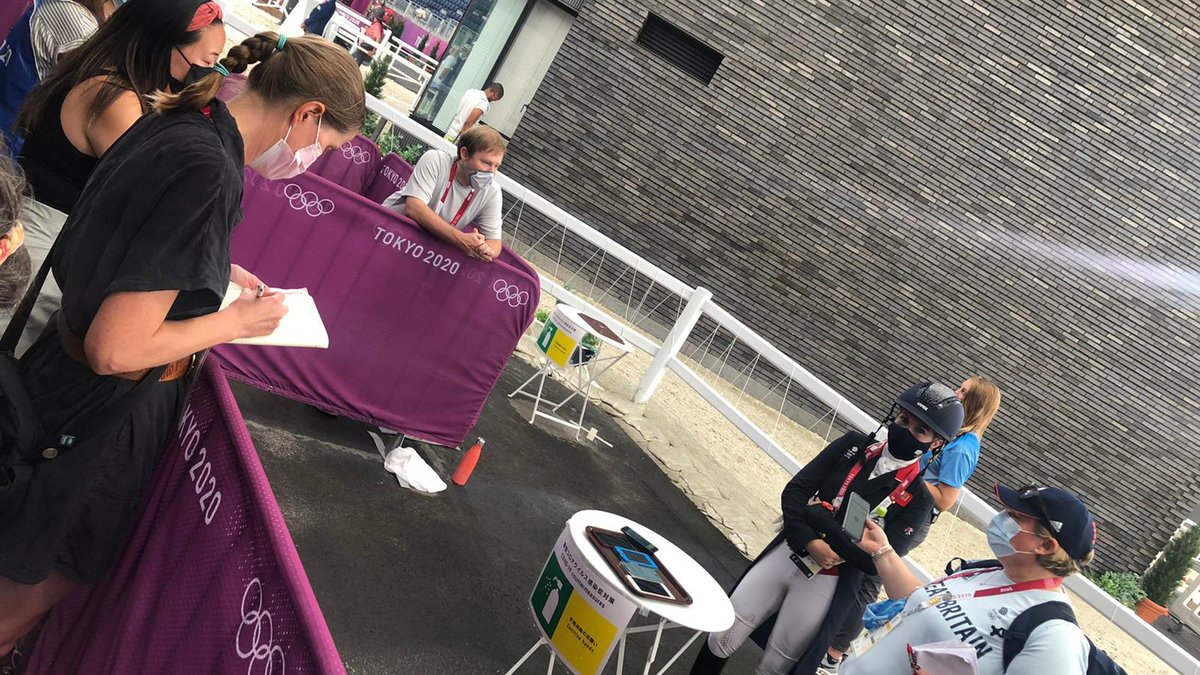 H&amp;H Olympic reporter’s blog: ‘My emotions have been on hold – but these are our people, contributing to Team GB’ trib.al/X4gDq72