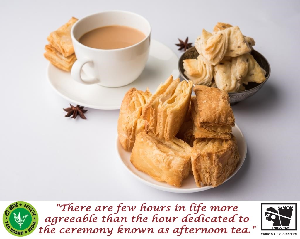 Tea Board India on Twitter "Time for an IndiaTea break ! 