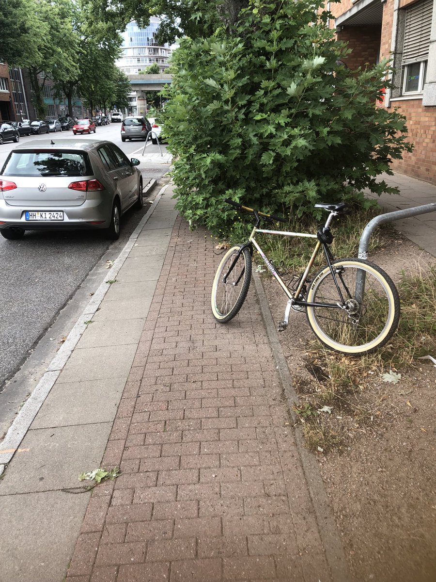 #Fahrradstadt Hamburg? Echt jetzt? ⁦<a href="/anjes_tjarks/">Anjes Tjarks</a>⁩ wo ist die Heckenschere? ⁦<a href="/hamburg_de/">hamburg.de</a>⁩