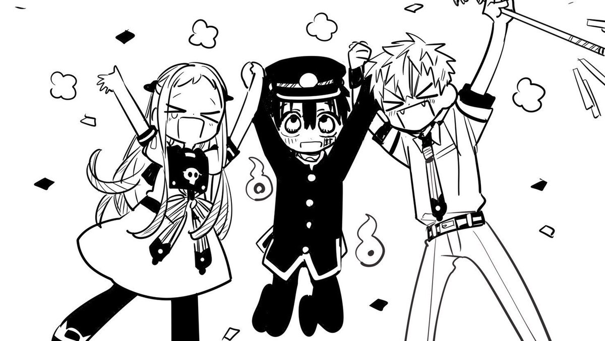 daily hanako-kun (@dailyhanako) on Twitter photo 