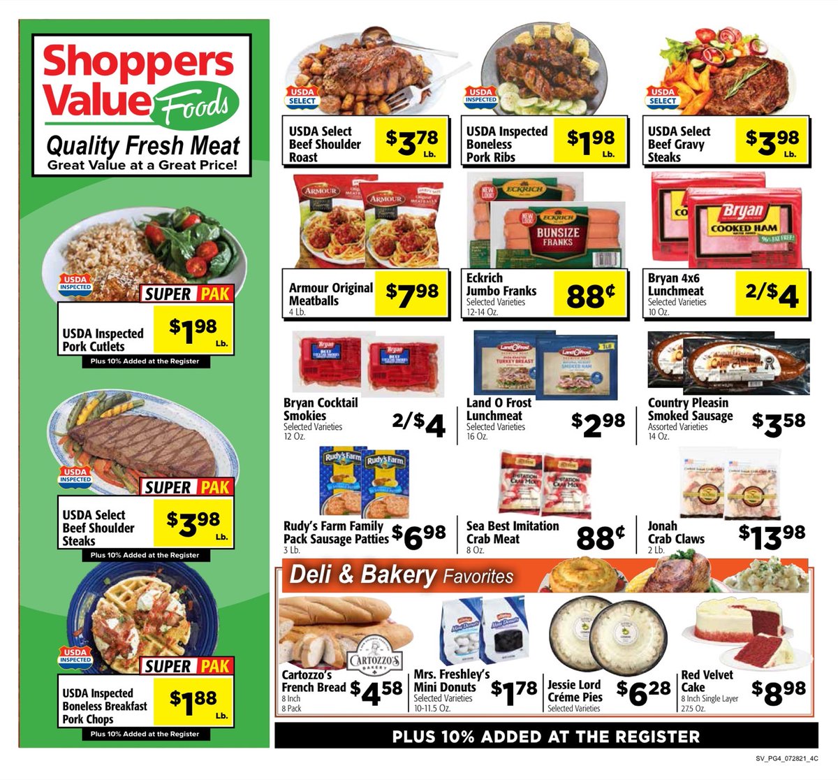 ShoppersValue's tweet photo. Check out our weekly ad for great savings!
https://t.co/DkEy6PWS4r https://t.co/YEBVBc7KMs