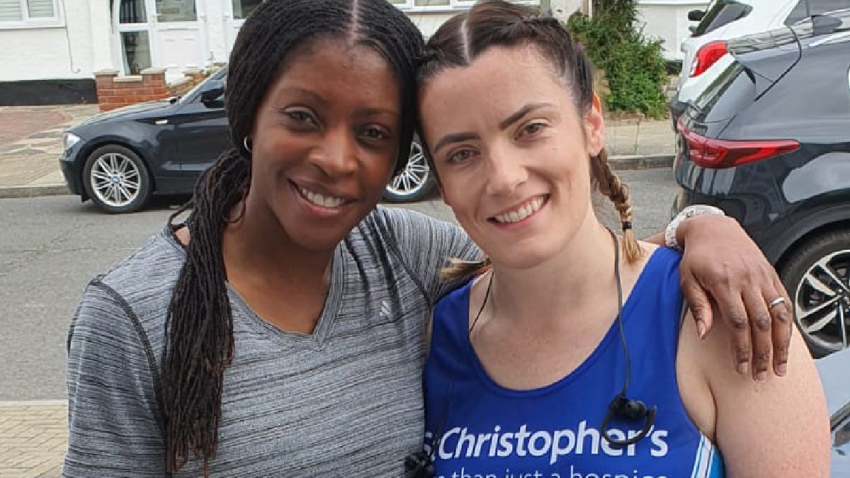StChrisHospice's tweet image. A big thank you to Lucy, for raising £430 for St Christopher's 👏

Lucy completed the virtual Vitality 10k in memory of her dad, Andrew Mackie. 

#ThankYou Lucy, another #HospiceHero 

#fundraising #hospice #palliativecare #charity #run #10k #southlondon #nurses #caregiving