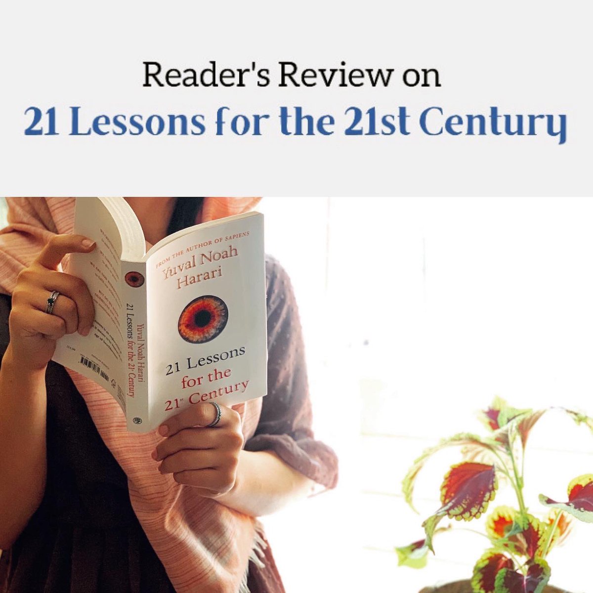 kabulreads's tweet photo. Reader’s Review on the book #21Lessonsforthe21stCentury 📖
 For more information: https://t.co/pyJ4EHA5VQ
😃✨
#books #kabul #bookstore #kabulreads #reading #selfhelp #ecommerce #news #afghanistan #afghannews #education https://t.co/xmLkHWT4KZ