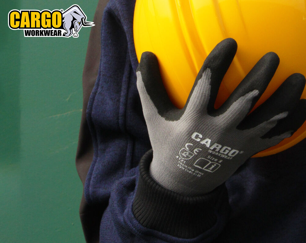 Cargo Foam Flex Nitrile Gloves are ideal for specialists handling applications and will protect you effectively. Buy Now in packs of 12!

Check them out now at: bit.ly/3imH3qH

#CargoWorkWear #wearthebull #workwear #SafetyEquipment #SafetyGloves #nitrilegloves