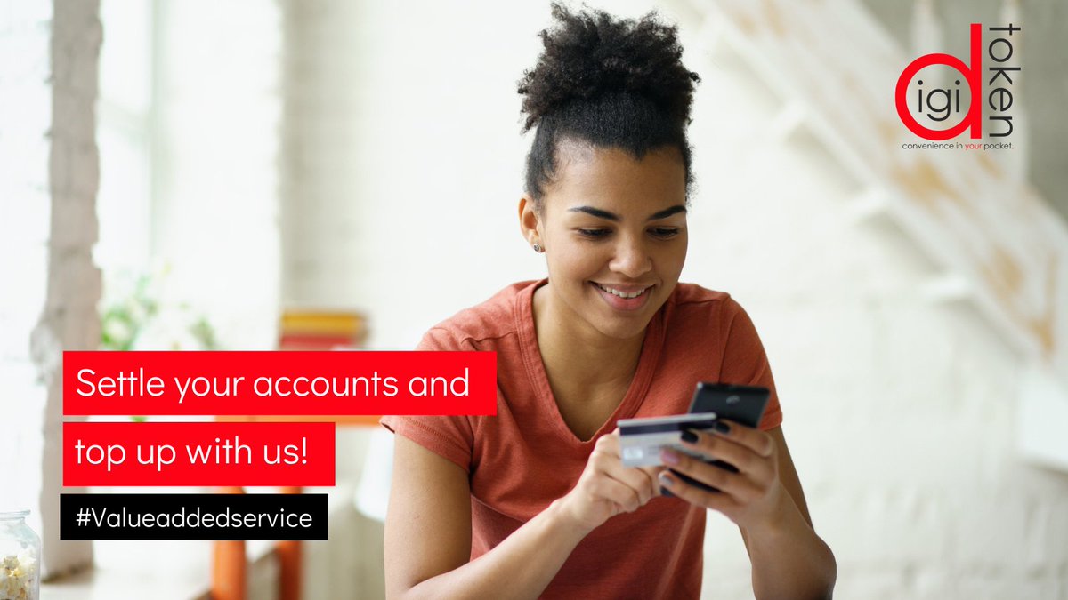Services in your pocket!😲
Settling accounts and toping up has never been easier. We have created an app built for your convenience! 😆💸
::
#accounts #mobile #digiToken #convenienceinyourpocket #township