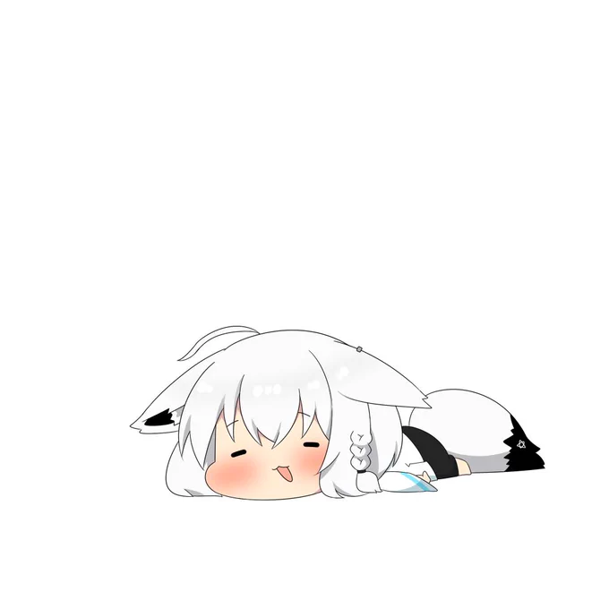 だらー #絵フブキ 