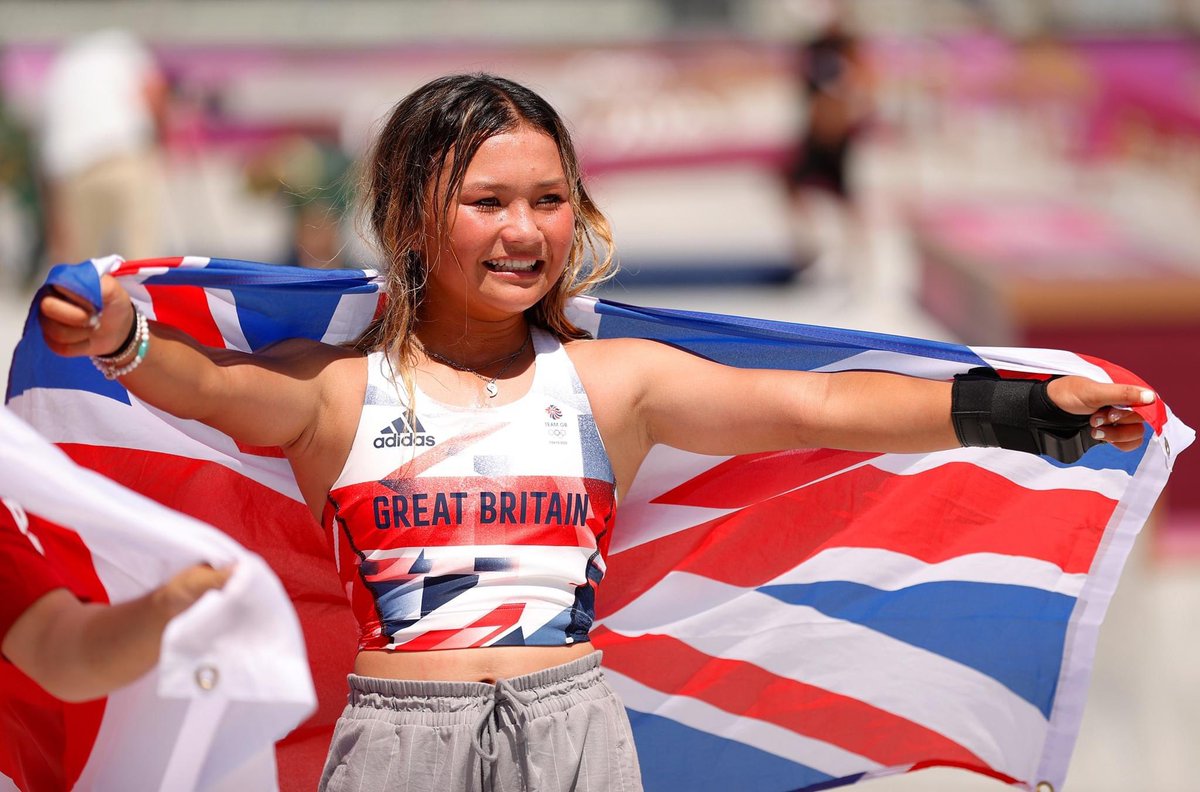 Youngest every to win an Olympic medal for Team GB 🇬🇧 #inspiring