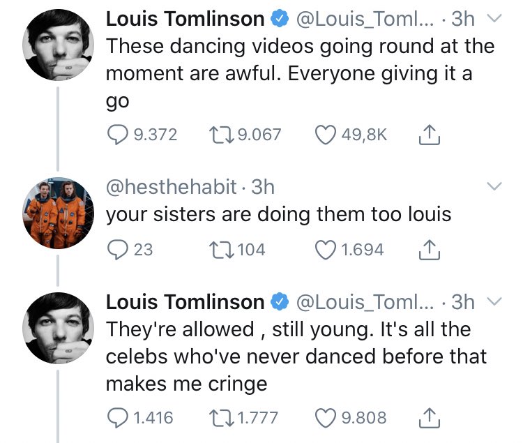 Iouiversion's tweet image. do u ever wish u had a big brother like louis tomlinson cause 🙁💐