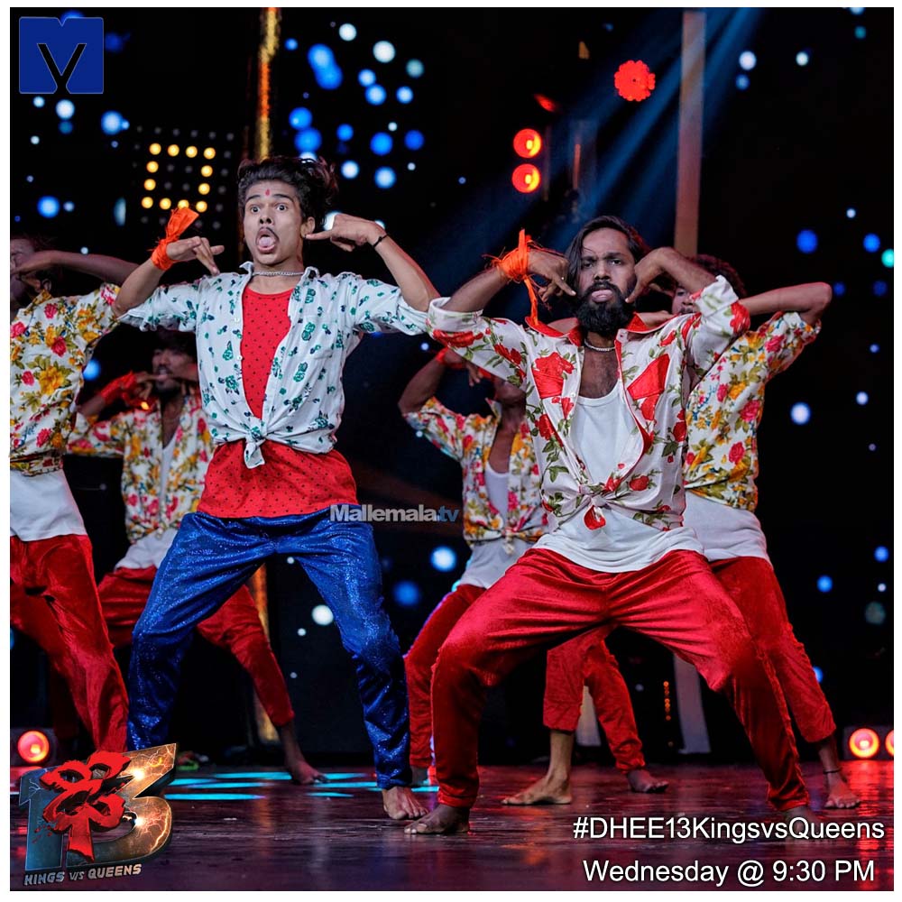 mallemalatv's tweet photo. #DruvaMaster #TanuSri #Dhee13 #DheeKingsvsQueens https://t.co/0m1oWXwJgv