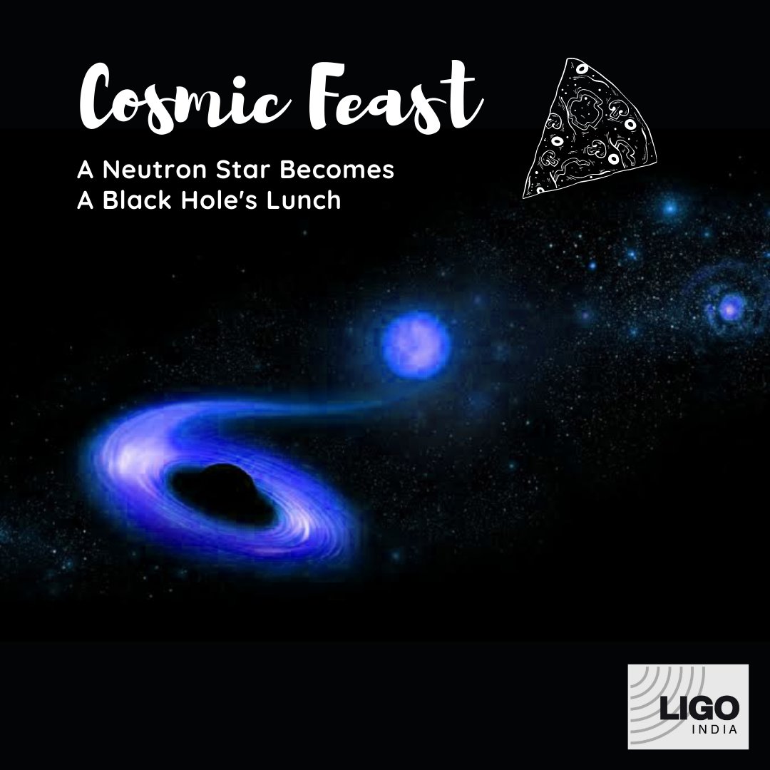 LIGOIndia's tweet photo. (1/2)
Recently the LIGO-Virgo collaboration made headlines with the detection of a new #GW source: #mergers of #blackholes and #neutronStars. Read this lucid article in our #GravityMatters #blog that explains the discovery in a fun way!

➡️https://t.co/kQo0MzeGlP https://t.co/ZAe5FwN8cX