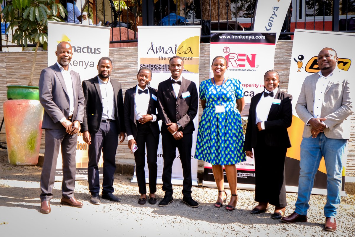 Enactus Kenya tweet media