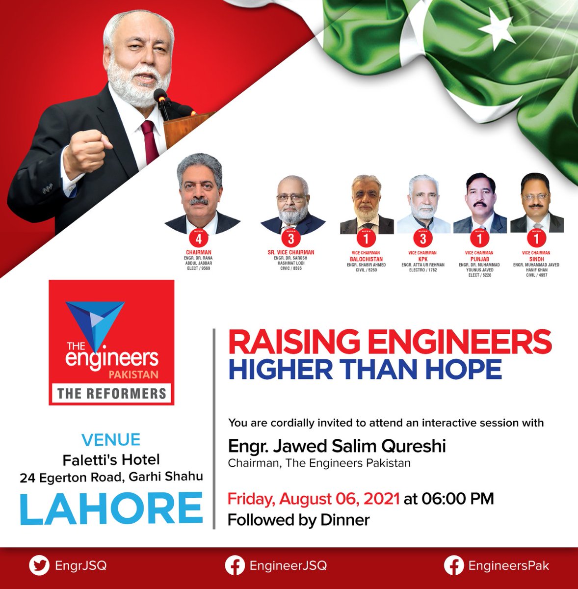Engr. Jawed Salim Qureshi tweet media
